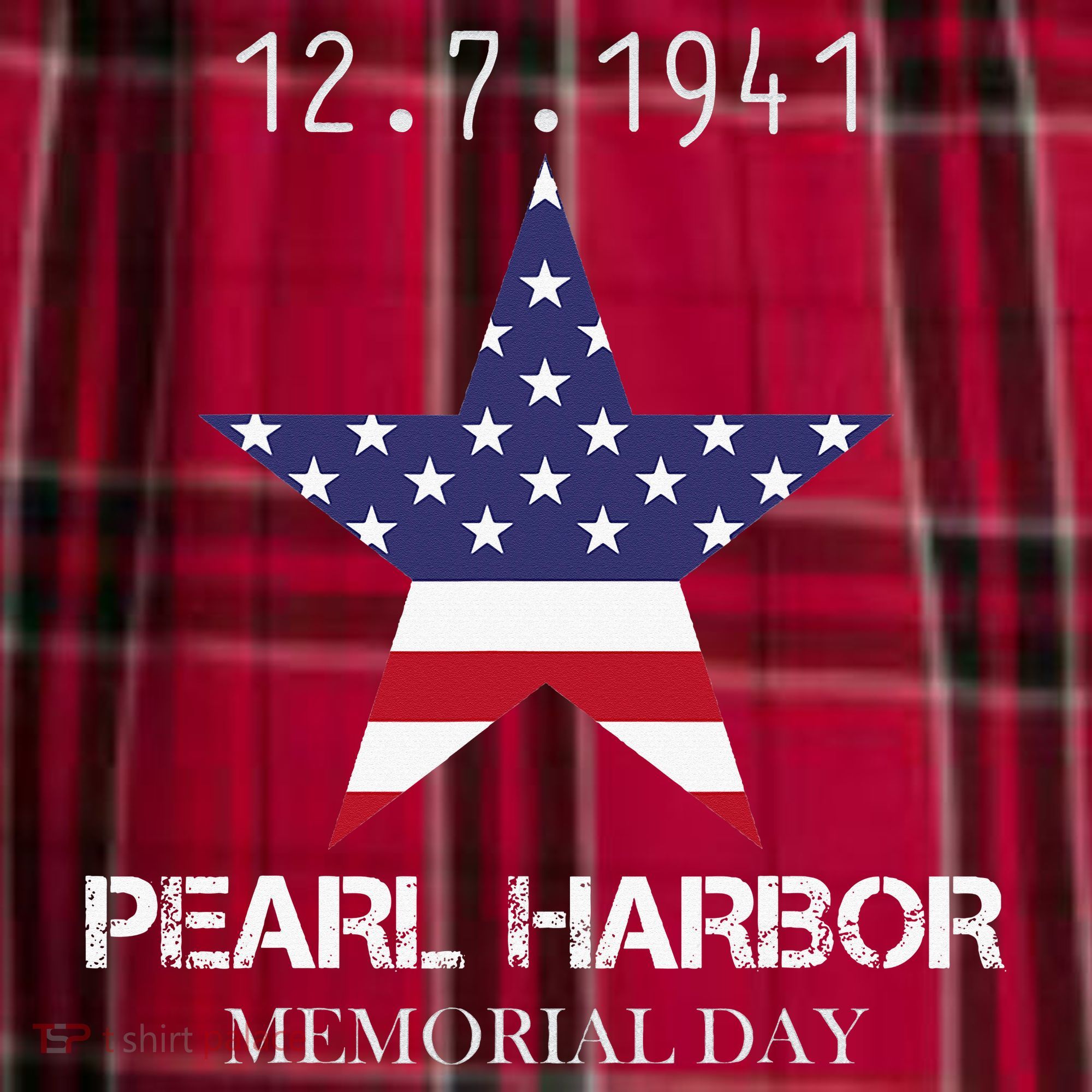 Pearl Harbor Memorial Day Women's Flannel Plaid Pajama Pants
