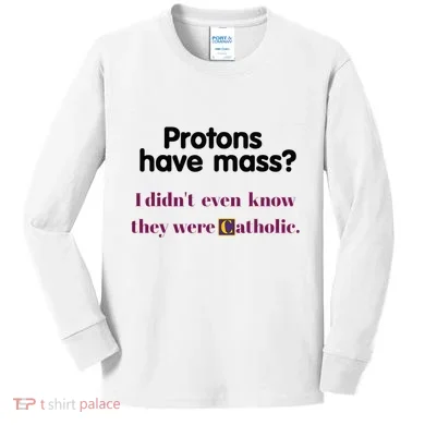 Kids Long Sleeve Shirt
