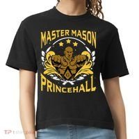 Prince Hall Master Mason PHA Masonic Father's Day Gift Comfort Colors Boxy T-Shirt thumb 0