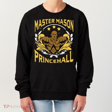 Prince Hall Master Mason PHA Masonic Father's Day Gift Women's Sweatshirt