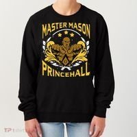 Prince Hall Master Mason PHA Masonic Father's Day Gift Women's Sweatshirt thumb 0