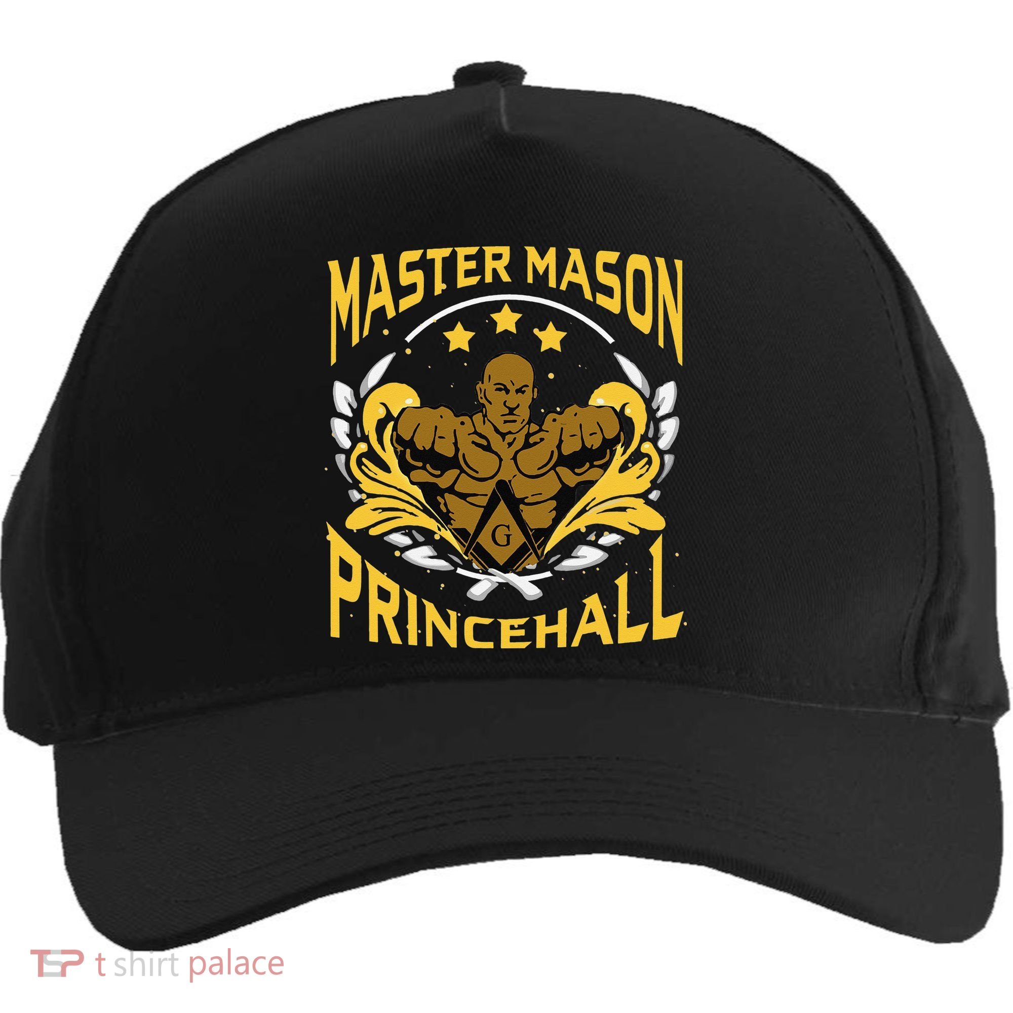 Prince Hall Master Mason PHA Masonic Father's Day Gift Five-Panel Snapback Cap
