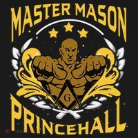 Prince Hall Master Mason PHA Masonic Father's Day Gift Long Sleeve Shirt thumb 2