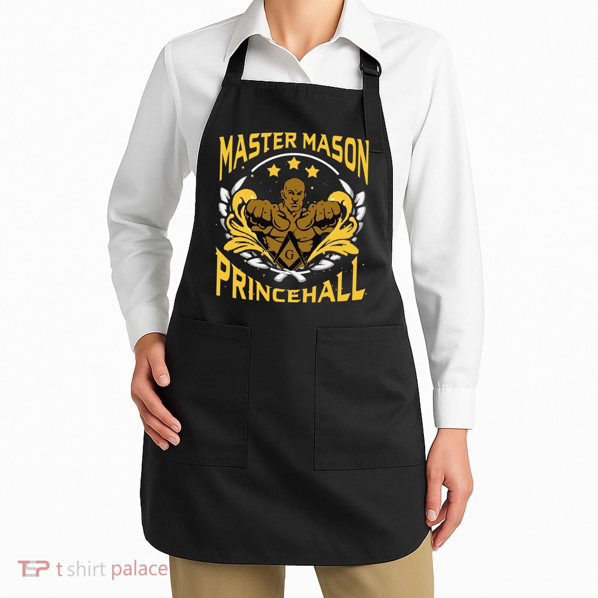 Prince Hall Master Mason PHA Masonic Father's Day Gift Apron