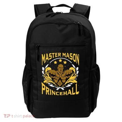 Prince Hall Master Mason PHA Masonic Father's Day Gift Backpack