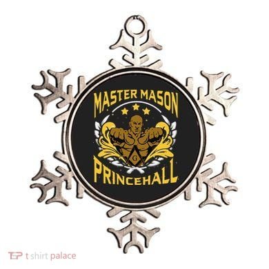 Prince Hall Master Mason PHA Masonic Father's Day Gift Ornament