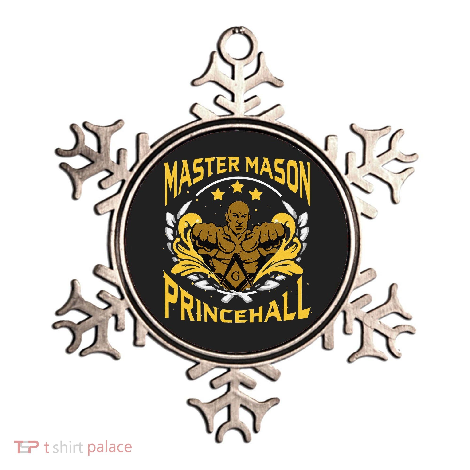 Prince Hall Master Mason PHA Masonic Father's Day Gift Ornament