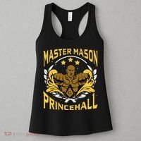 Prince Hall Master Mason PHA Masonic Father's Day Gift Women's Tank Top thumb 3