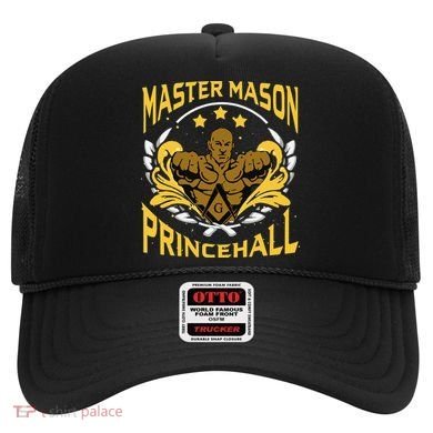 Prince Hall Master Mason PHA Masonic Father's Day Gift Hat