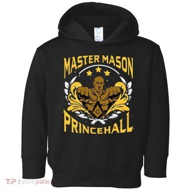 Prince Hall Master Mason PHA Masonic Father's Day Gift Toddler Hoodie