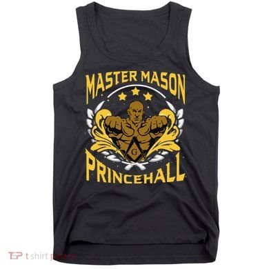 Prince Hall Master Mason PHA Masonic Father's Day Gift Tank Top
