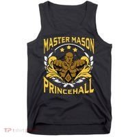 Prince Hall Master Mason PHA Masonic Father's Day Gift Tank Top thumb 0