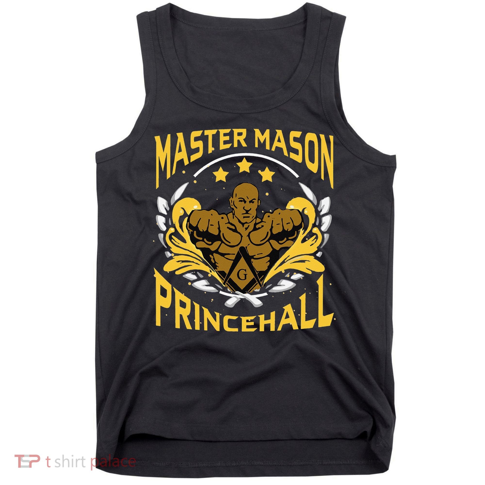 Prince Hall Master Mason PHA Masonic Father's Day Gift Tank Top