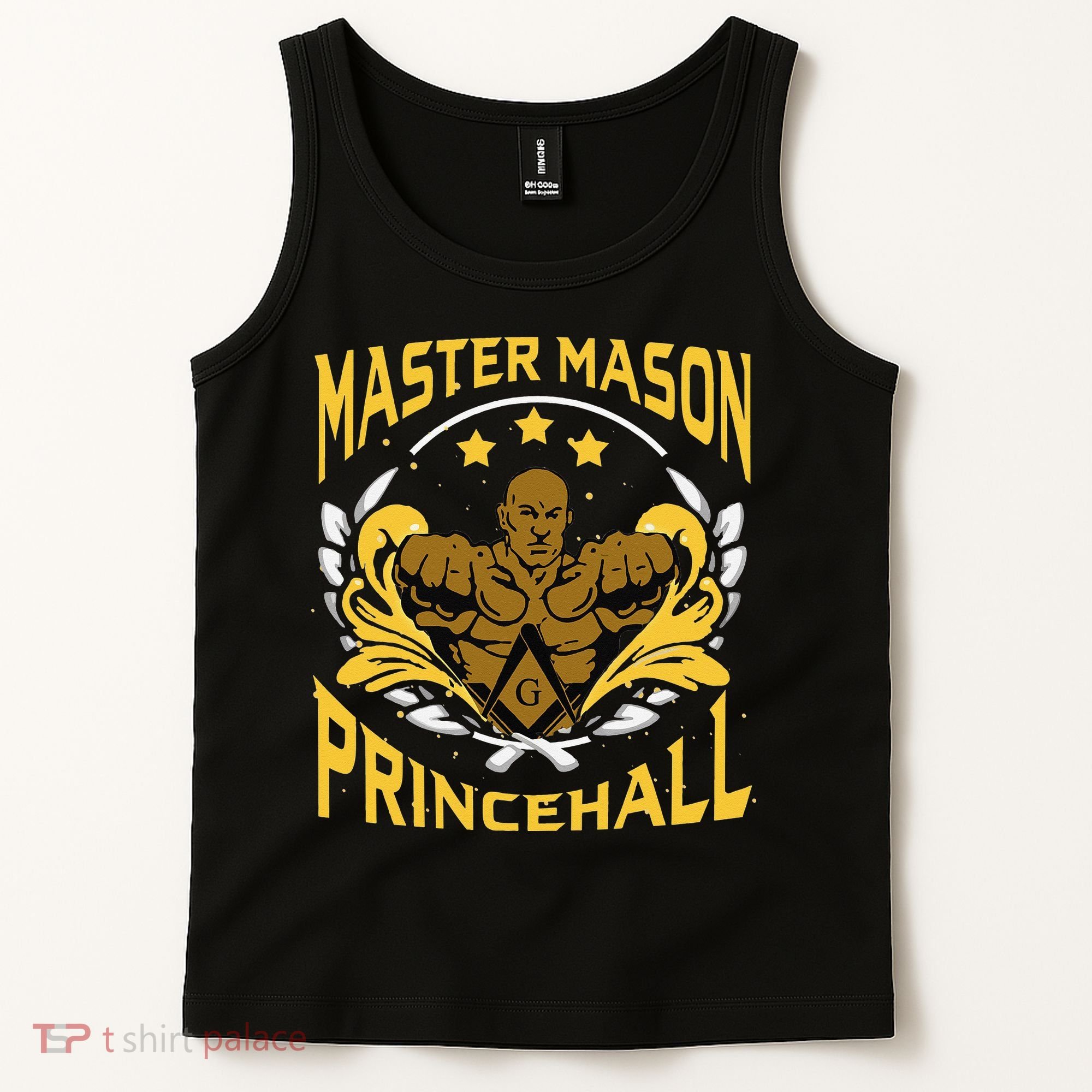 Prince Hall Master Mason PHA Masonic Father's Day Gift Tank Top