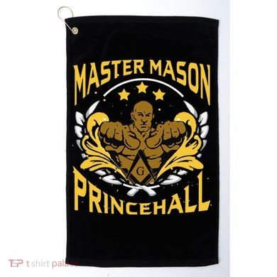 Prince Hall Master Mason PHA Masonic Father's Day Gift Golf Towel