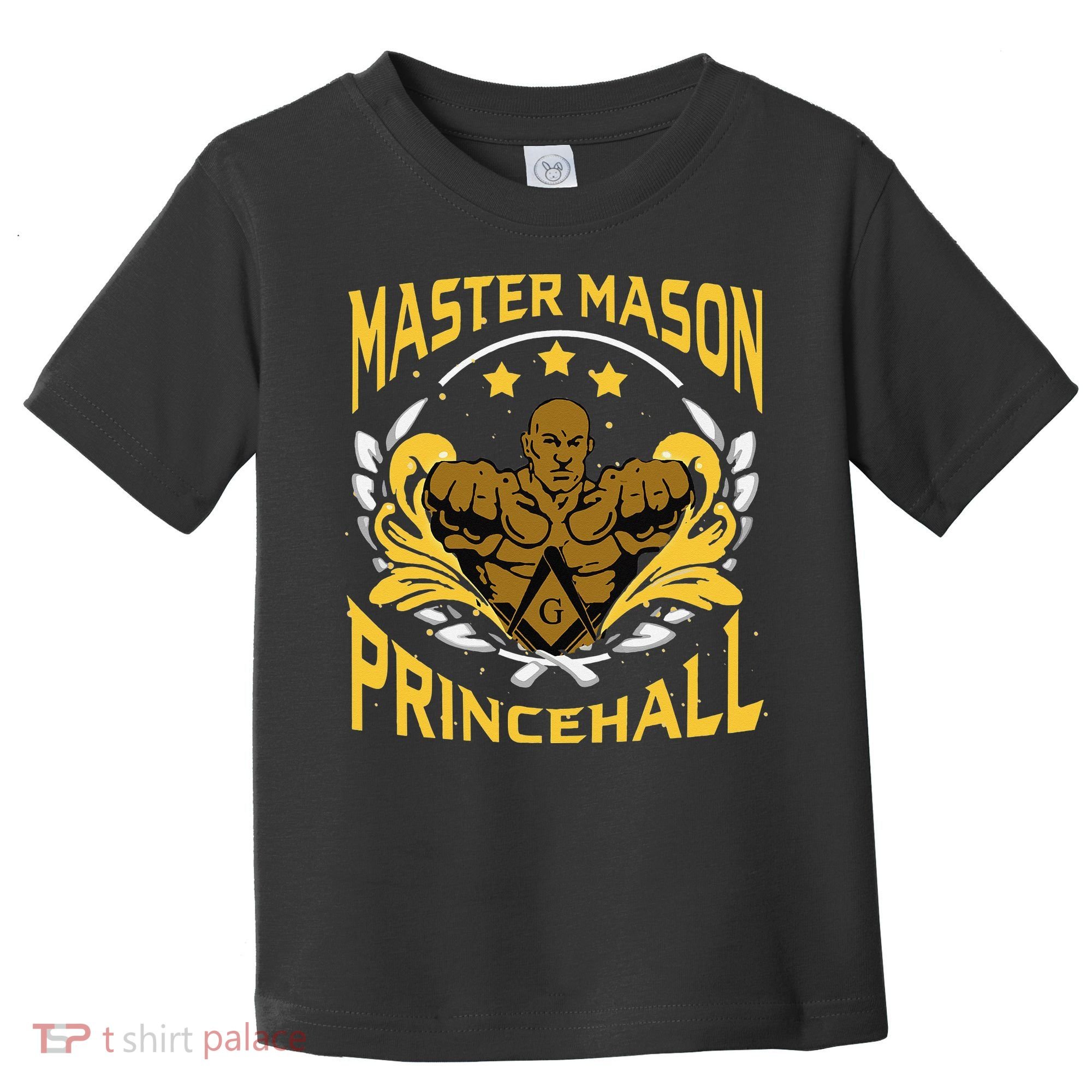 Prince Hall Master Mason PHA Masonic Father's Day Gift Toddler T-Shirt