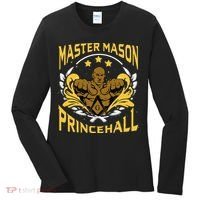 Prince Hall Master Mason PHA Masonic Father's Day Gift Women's Long Sleeve Shirt thumb 0