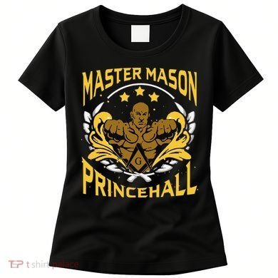 Prince Hall Master Mason PHA Masonic Father's Day Gift Women's T-Shirt