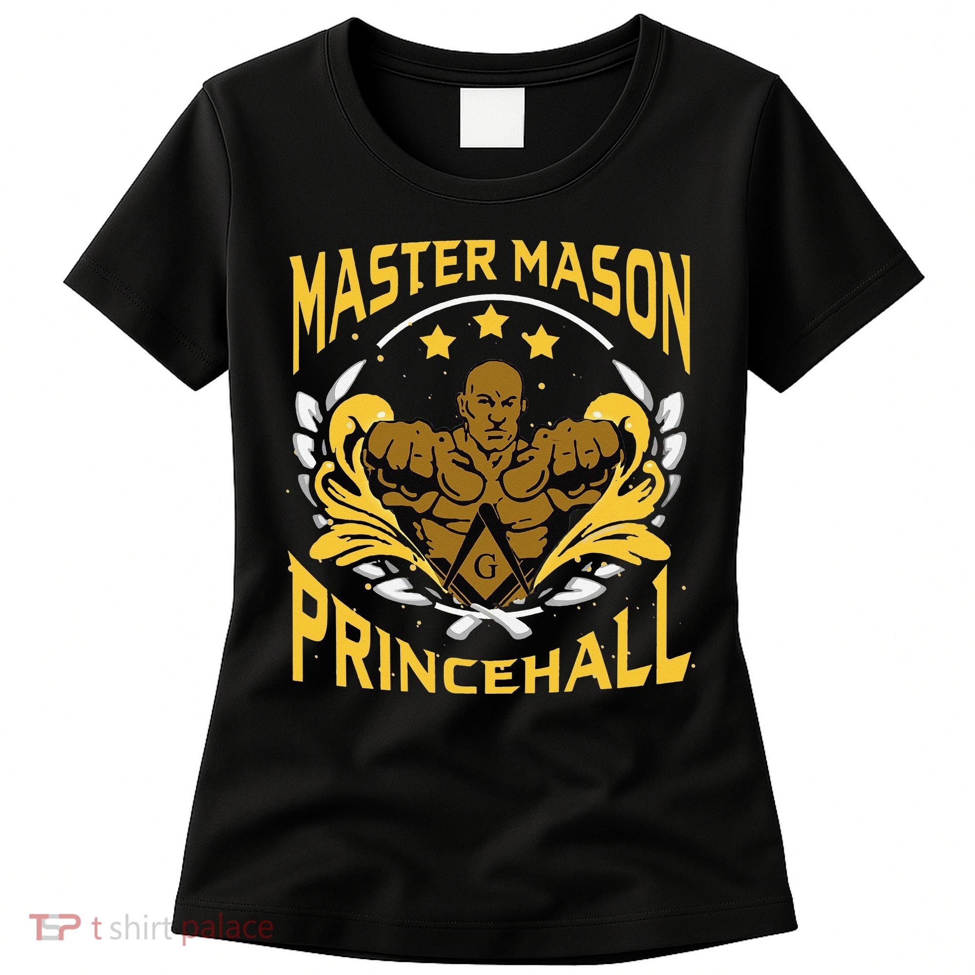 Prince Hall Master Mason PHA Masonic Father's Day Gift Women's T-Shirt