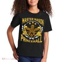 Prince Hall Master Mason PHA Masonic Father's Day Gift Kids T-Shirt thumb 2