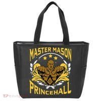 Prince Hall Master Mason PHA Masonic Father's Day Gift Tote Bag thumb 0