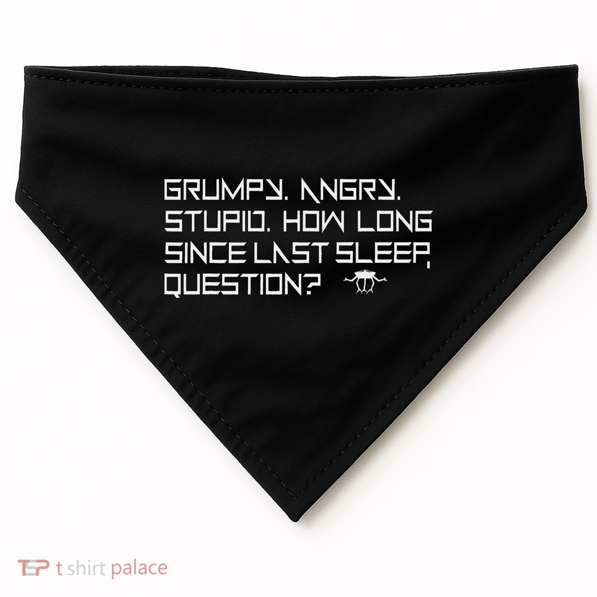 Project Hail Mary. Funny Space Quote USA-Made Doggie Bandana
