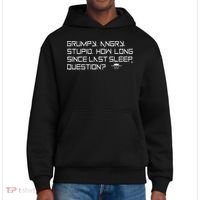 Project Hail Mary. Funny Space Quote District V.I.T. Heavyweight Hoodie thumb 0
