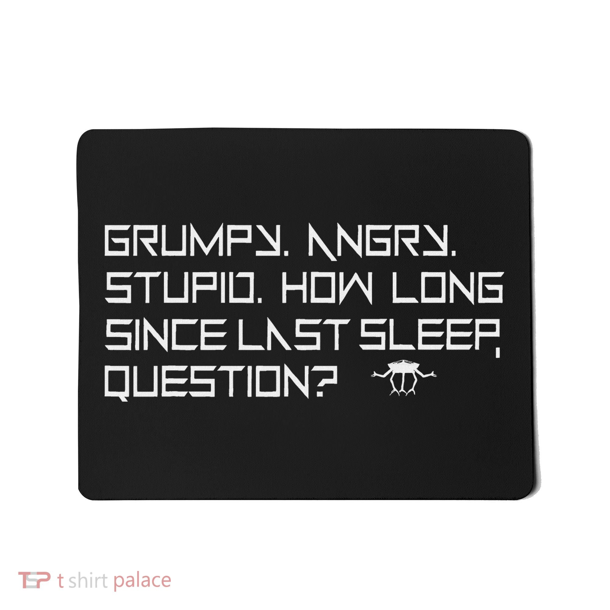 Project Hail Mary. Funny Space Quote Mousepad