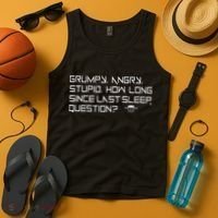 Project Hail Mary. Funny Space Quote Tank Top thumb 4