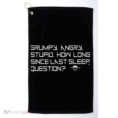 Project Hail Mary. Funny Space Quote Golf Towel