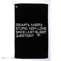 Project Hail Mary. Funny Space Quote Golf Towel thumb 0