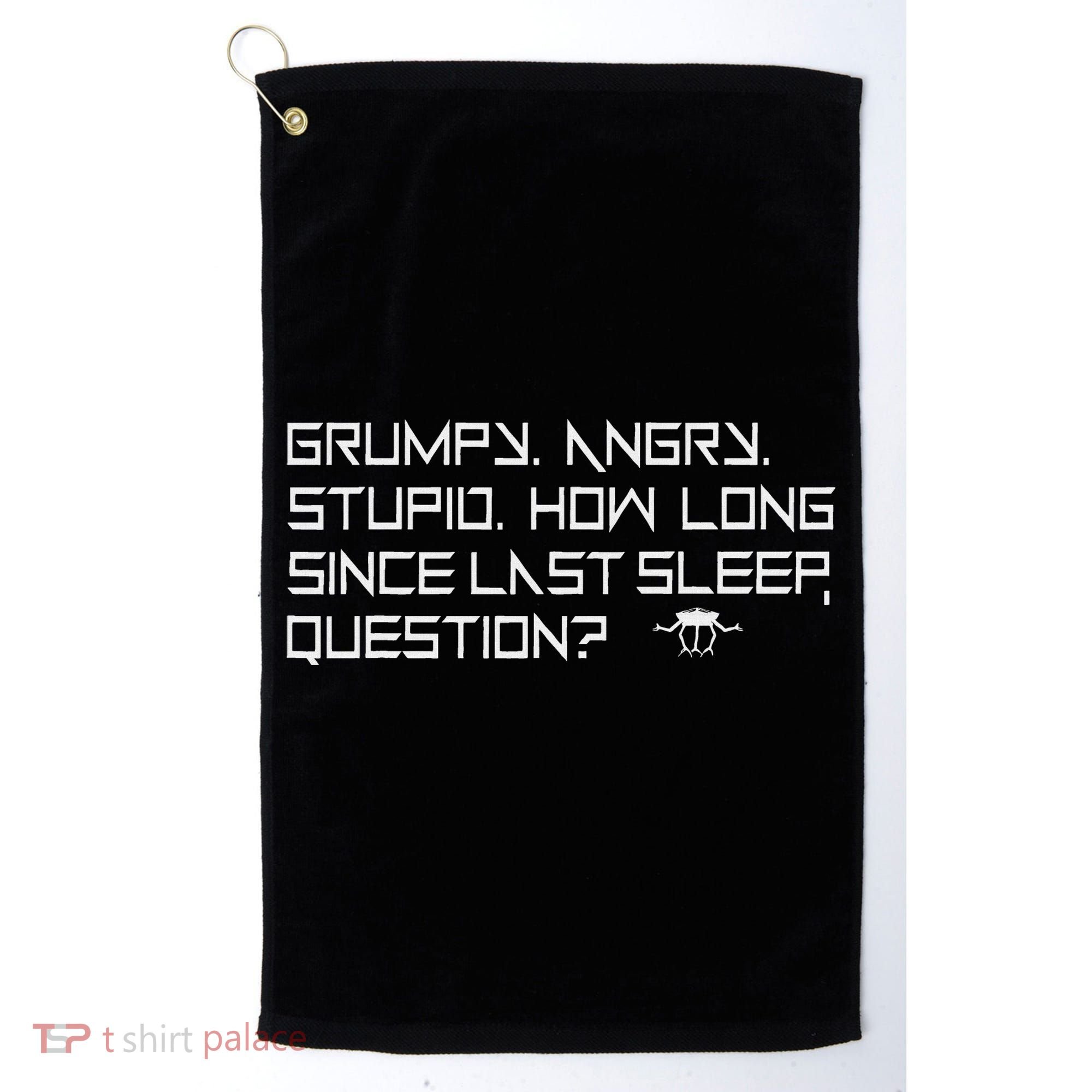 Project Hail Mary. Funny Space Quote Golf Towel