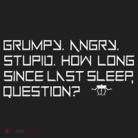 Project Hail Mary. Funny Space Quote Golf Towel thumb 3