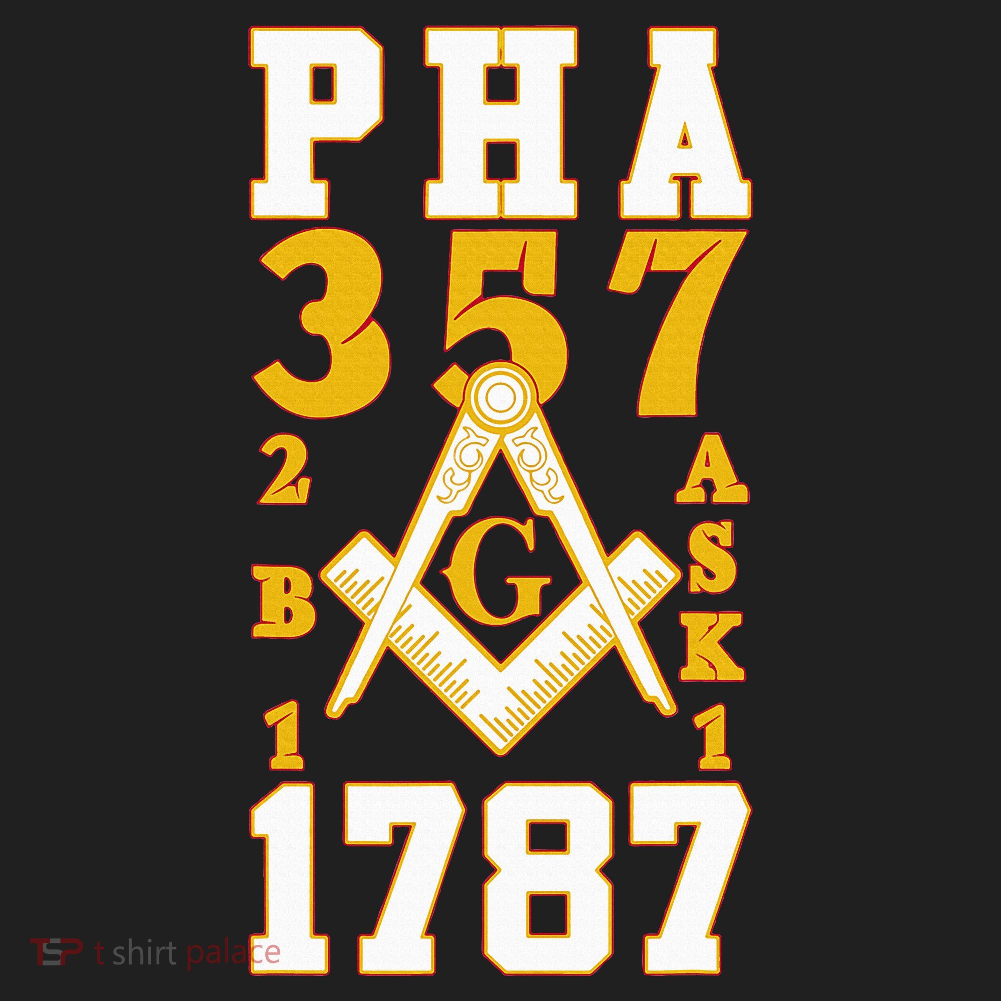 Prince Hall Mason PHA 357 2b1ask1 1787 Masonic Thanksgiving Tumbler
