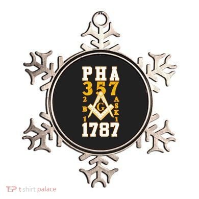 Prince Hall Mason PHA 357 2b1ask1 1787 Masonic Thanksgiving Ornament