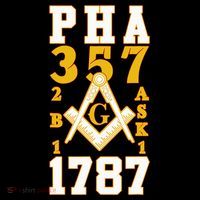 Prince Hall Mason PHA 357 2b1ask1 1787 Masonic Thanksgiving Ornament thumb 1
