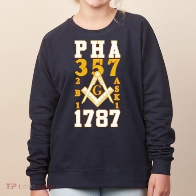 Prince Hall Mason PHA 357 2b1ask1 1787 Masonic Thanksgiving Women's Sweatshirt