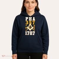 Prince Hall Mason PHA 357 2b1ask1 1787 Masonic Thanksgiving Hoodie thumb 5