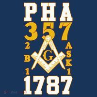 Prince Hall Mason PHA 357 2b1ask1 1787 Masonic Thanksgiving Hoodie thumb 7