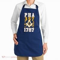 Prince Hall Mason PHA 357 2b1ask1 1787 Masonic Thanksgiving Apron thumb 2