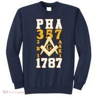 Prince Hall Mason PHA 357 2b1ask1 1787 Masonic Thanksgiving Sweatshirt thumb 0