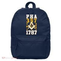 Prince Hall Mason PHA 357 2b1ask1 1787 Masonic Thanksgiving 16 in Basic Backpack thumb 0