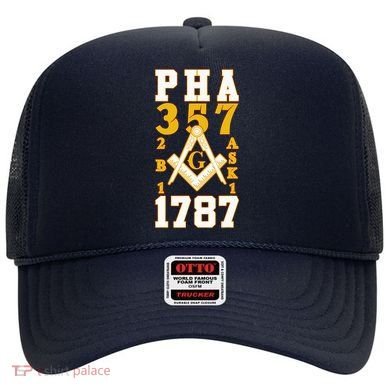 Prince Hall Mason PHA 357 2b1ask1 1787 Masonic Thanksgiving Hat