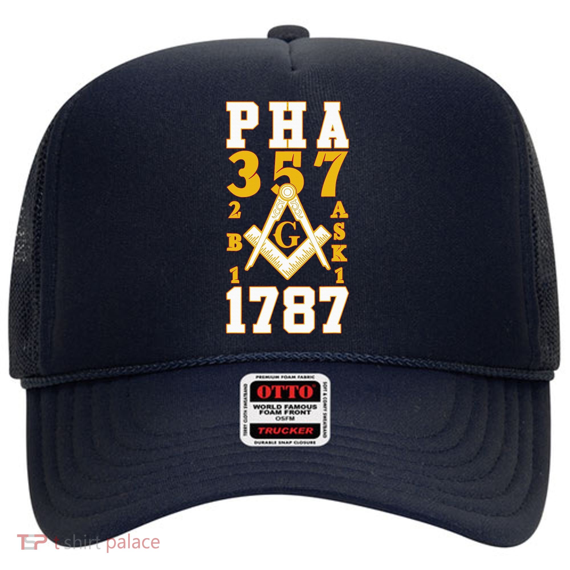 Prince Hall Mason PHA 357 2b1ask1 1787 Masonic Thanksgiving Hat
