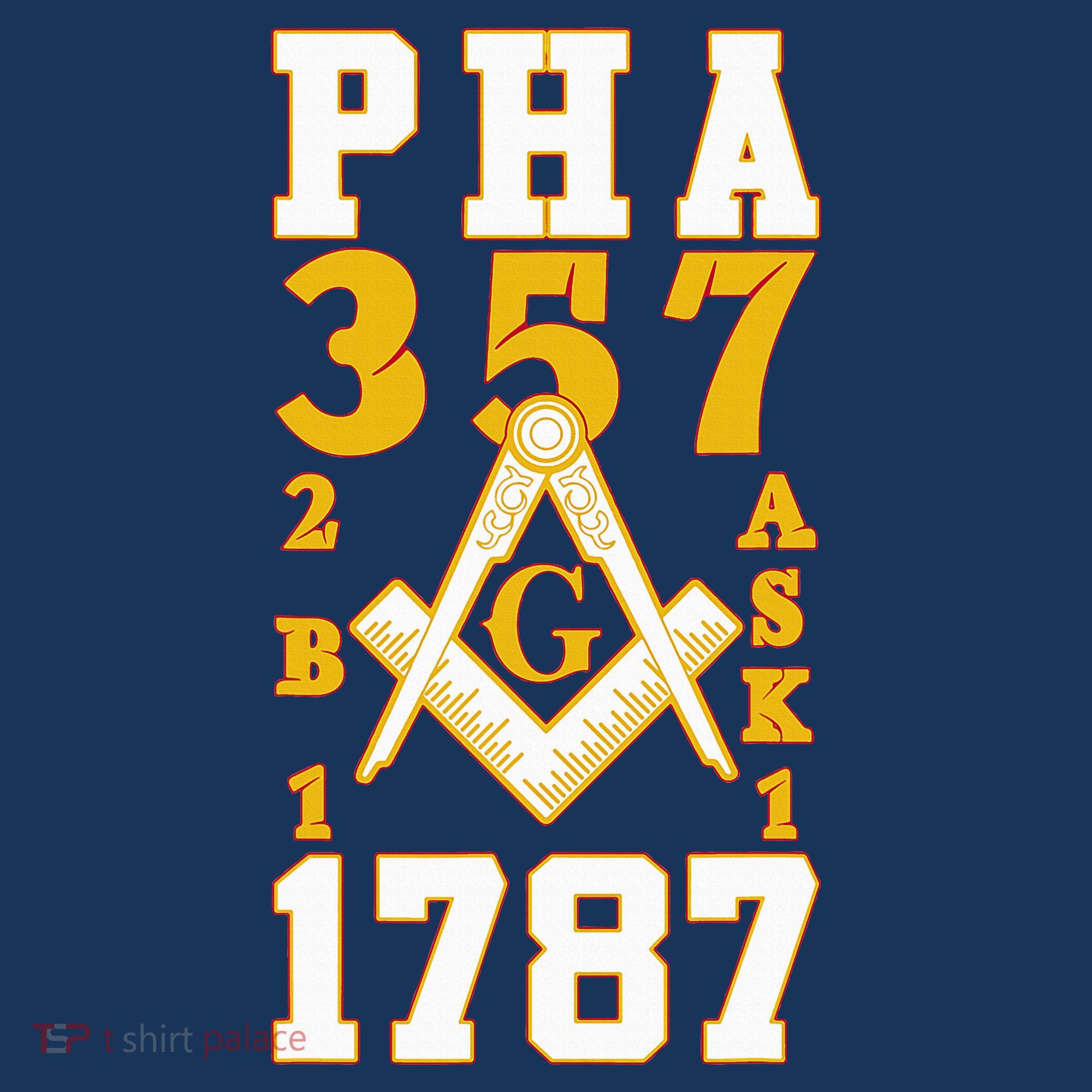 Prince Hall Mason PHA 357 2b1ask1 1787 Masonic Thanksgiving Visor