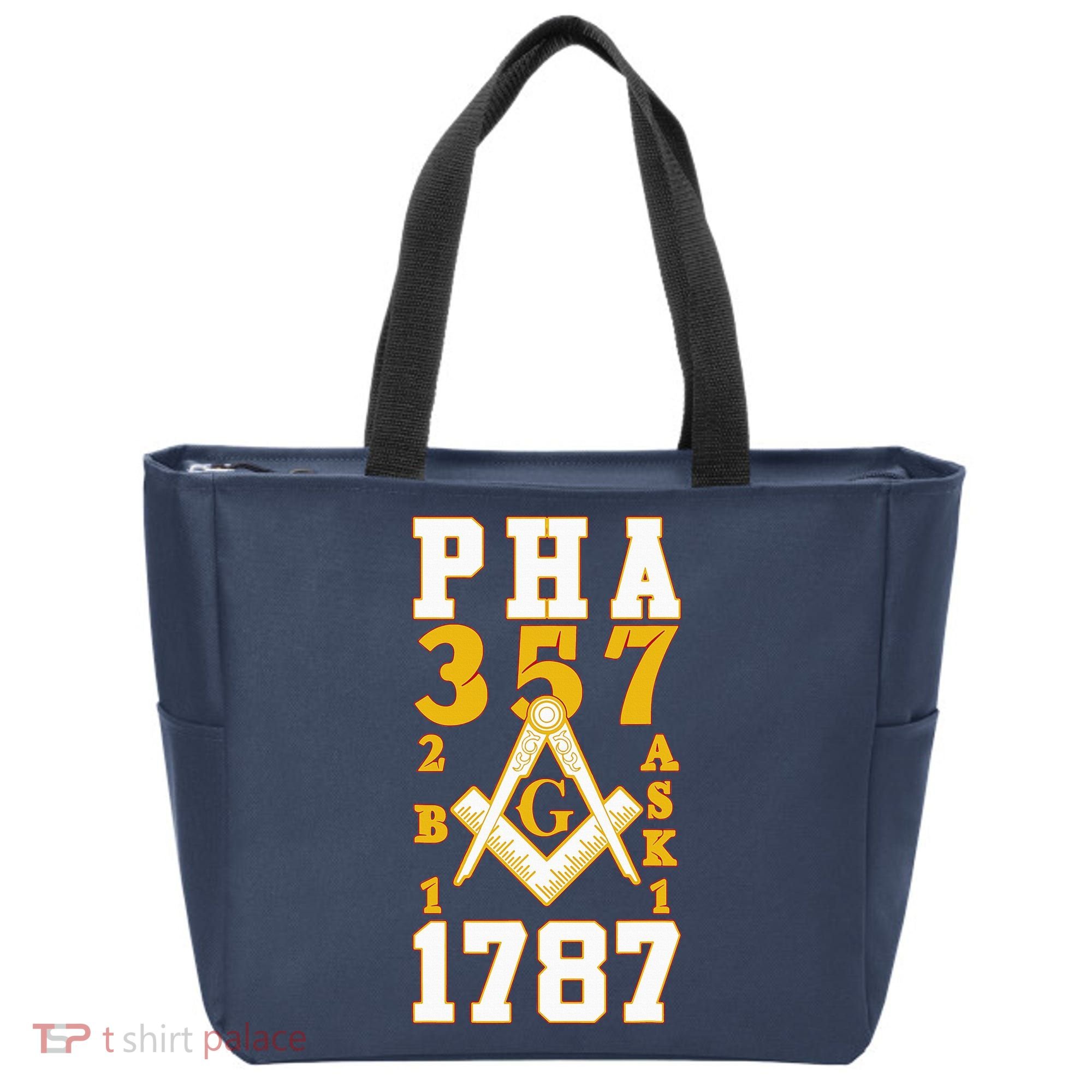 Prince Hall Mason PHA 357 2b1ask1 1787 Masonic Thanksgiving Tote Bag