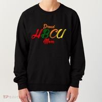 Proud Hbcu Mom Historically Black Colleges And Universities Gift Women's Sweatshirt thumb 0