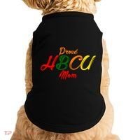 Proud Hbcu Mom Historically Black Colleges And Universities Gift Doggie Tank thumb 0