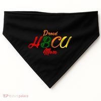 Proud Hbcu Mom Historically Black Colleges And Universities Gift USA-Made Doggie Bandana thumb 0