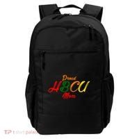 Proud Hbcu Mom Historically Black Colleges And Universities Gift Backpack thumb 0
